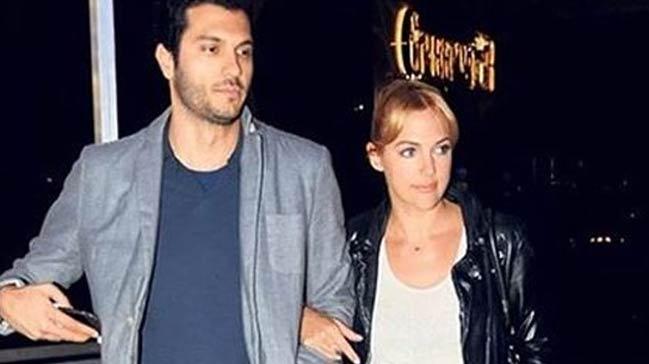 Meryem Uzerli ye sevgilisi Alp Özcan dan jest