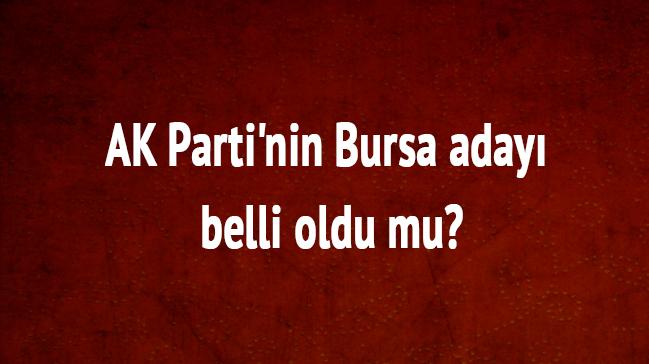 Ali Nur Aktaş kimdir nereli kaç yaşında Bursa 2019 AK Parti son dakika