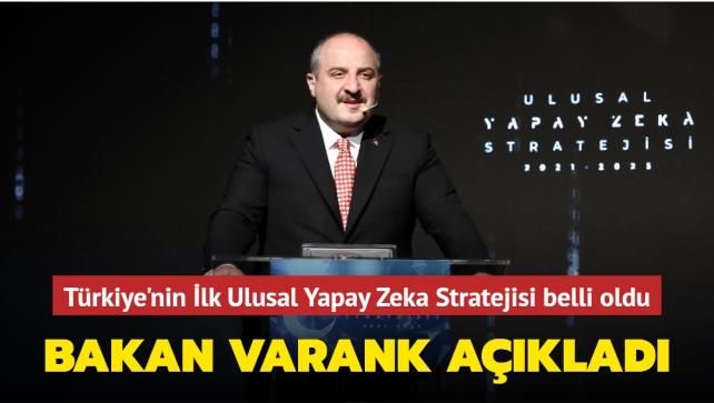 T Rkiye Nin Lk Ulusal Yapay Zeka Stratejisi A Kland