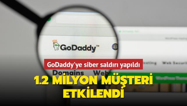 GoDaddy hacklendi 1 2 milyon müşterinin kullanıcı verileri açığa çıktı