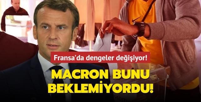 Fransa Da Dengeler De I Iyor Macron Parlamento Da O Unlu U Kaybetti