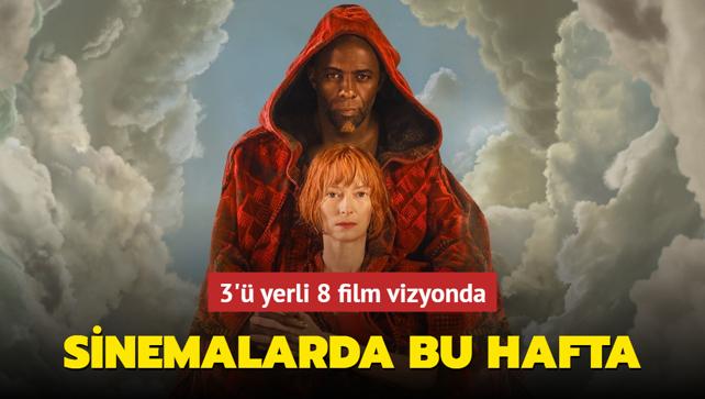 Sinemalarda Yerli Film Vizyonda