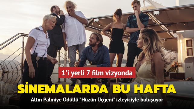 Sinemalarda Bu Hafta 1 I Yerli 7 Film Vizyonda