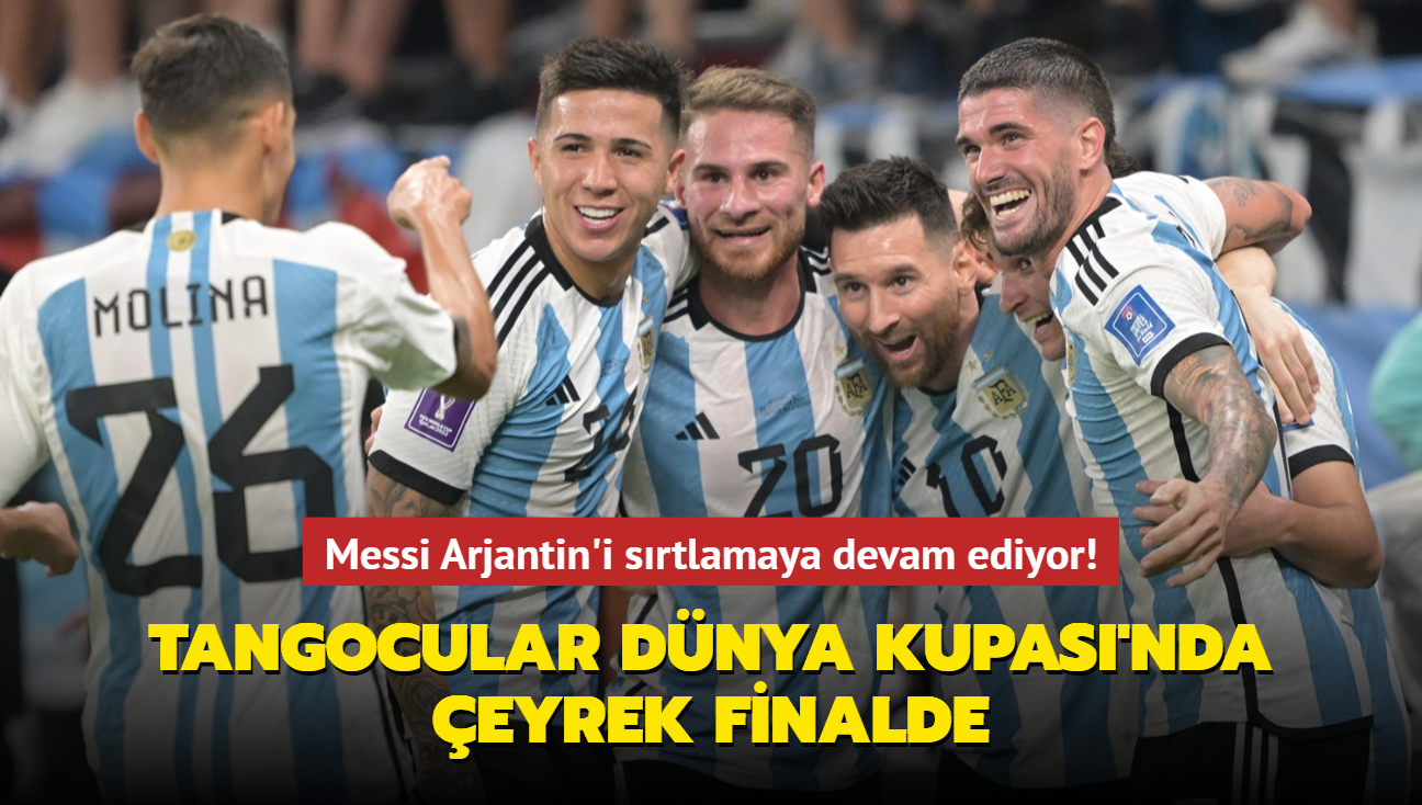 Lionel Messi Arjantin I S Rtlamaya Devam Ediyor Tangocular D Nya