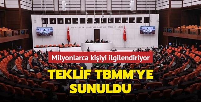 Memur maaşlarına zam teklifi TBMM ye sunuldu Milyonlarca kişiyi