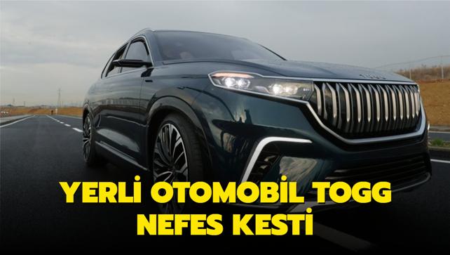 Yerli Otomobil Togg Yine Nefes Kesti