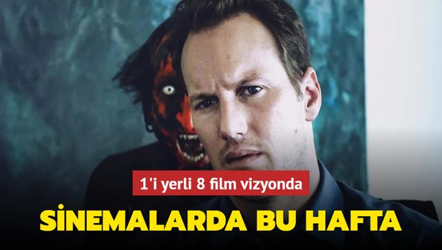 Sinemalarda Bu Hafta 1 I Yerli 8 Film Vizyonda