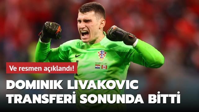 Ve Resmen A Kland Dominik Livakovic Transferi Sonunda Bitti