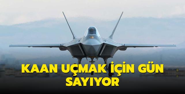 Milli Muharip Uçak KAAN için tarih verildi Gökyüzüyle buluşmak için