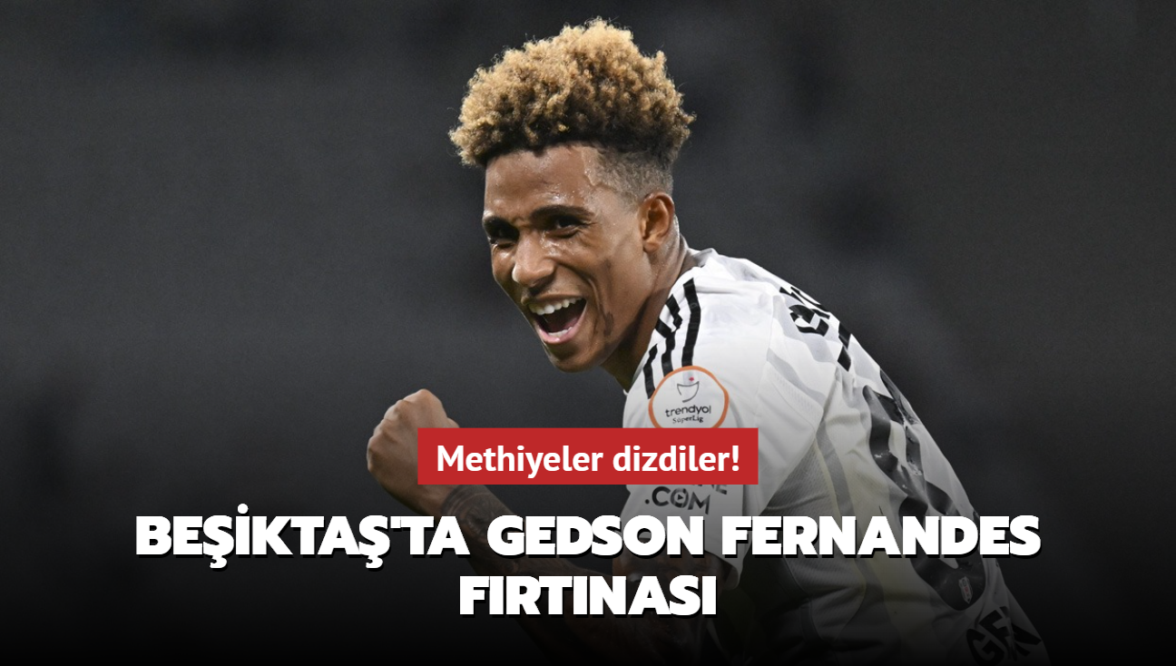 Be Ikta Ta Gedson Fernandes F Rt Nas Methiyeler Dizdiler