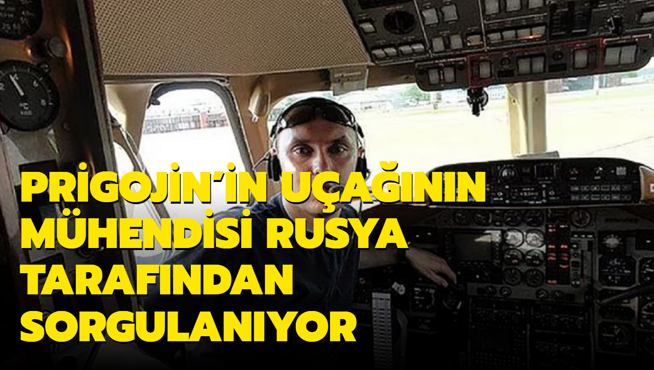 Prigojin In U A N N M Hendisi Rusya Taraf Ndan Sorgulan Yor