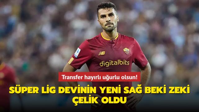 Transfer Hay Rl U Urlu Olsun S Per Lig Devinin Yeni Sa Beki Zeki