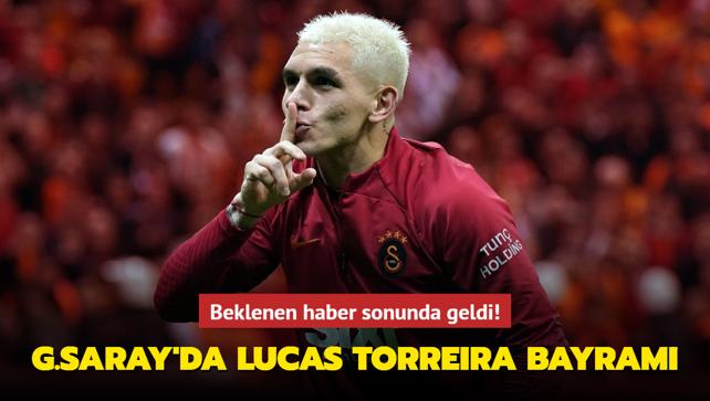 Galatasaray da Lucas Torreira bayramı Beklenen haber sonunda geldi