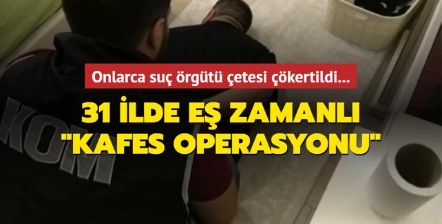 Ilimizde E Zamanl Kafes Operasyonu