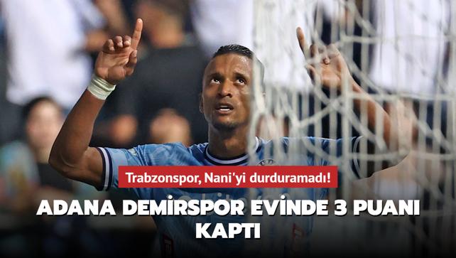 Maç Sonucu Adana Demirspor 1 0 Trabzonspor