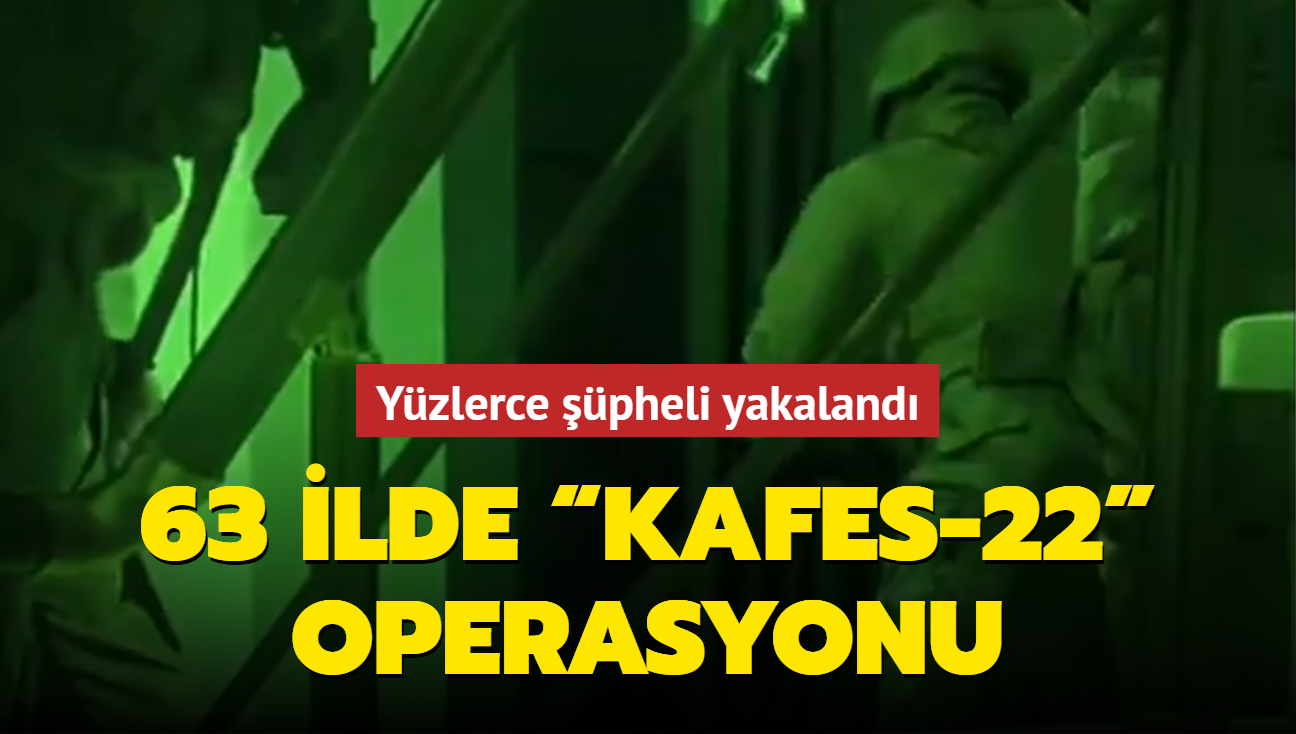 Ilde Kafes Operasyonu Pheli Yakaland