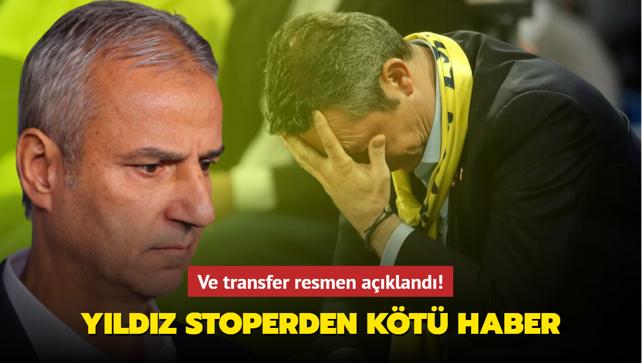 Ve Transfer Resmen A Kland Fenerbah E Ye Y Ld Z Stoperden K T Haber