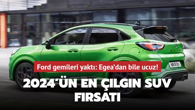 Ford Gemileri Yakt Egea Dan Bile Ucuz Te N En Lg N Suv F Rsat