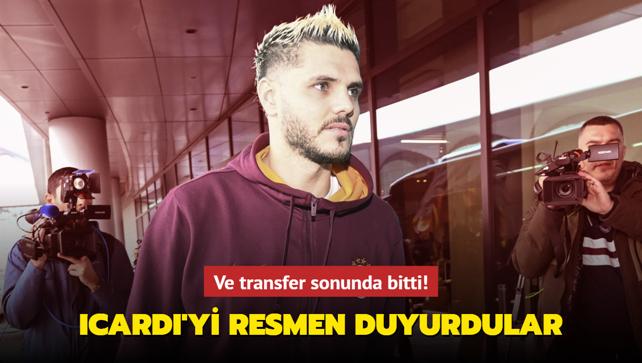 Ve Mauro Icardi Yi Resmen Duyurdular Transfer Sonunda Bitti