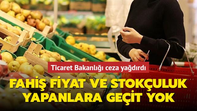 Fahi Fiyat Art Ve Stok Uluk Yapan I Letmeler Cezas Z Kalmad