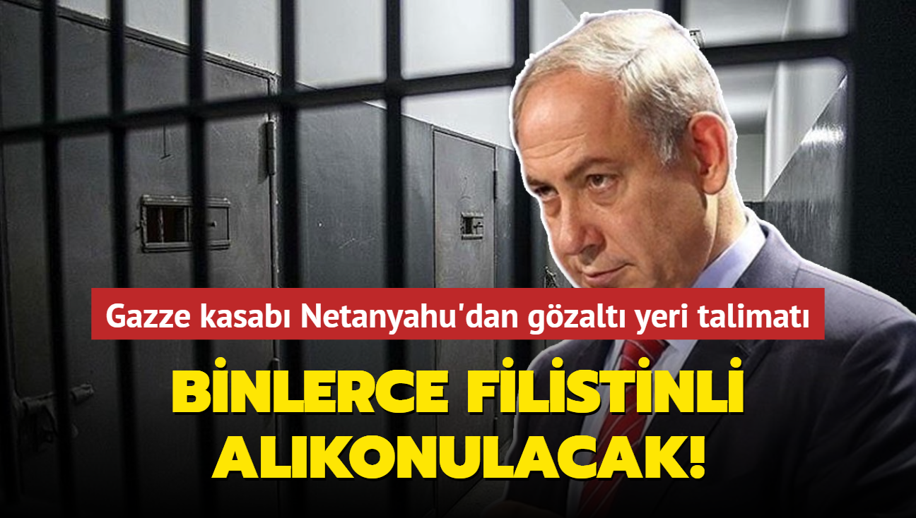 Gazze Kasab Netanyahu Dan G Zalt Yeri Talimat Binlerce Filistinli