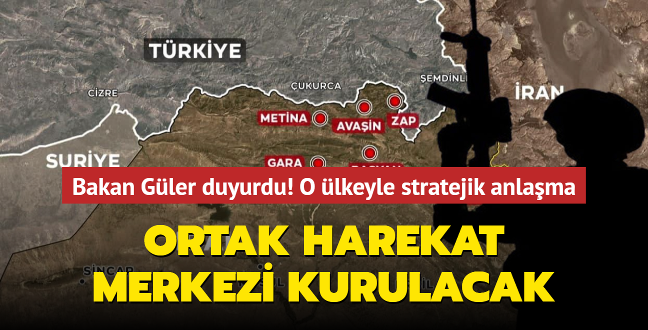 Irak ta terörle mücadelede kullanılacak Türkiye ile ortak harekat