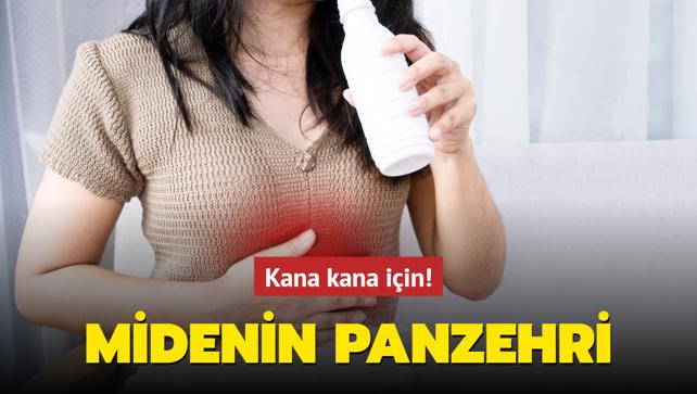 Kana Kana I In Midenin Panzehri Mide Yanmas Na Iyi Gelen Ev Ila Lar