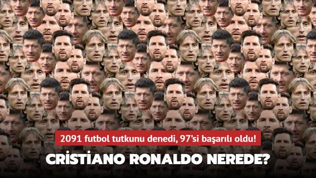 Zeka Testi Futbol Tutkunu Denedi Si Ba Ar L Oldu Cristiano