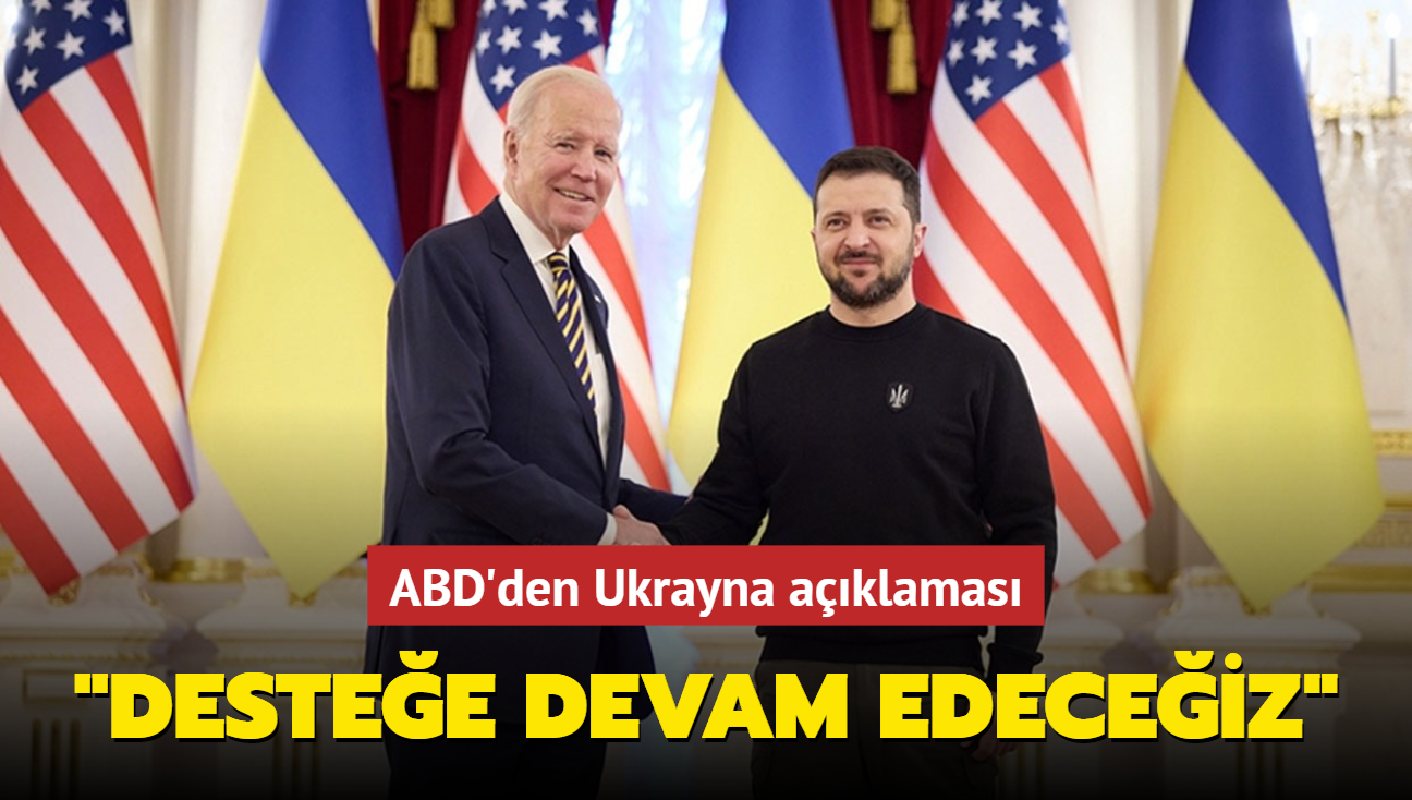 Abd Den Ukrayna A Klamas Deste E Devam Edece Iz