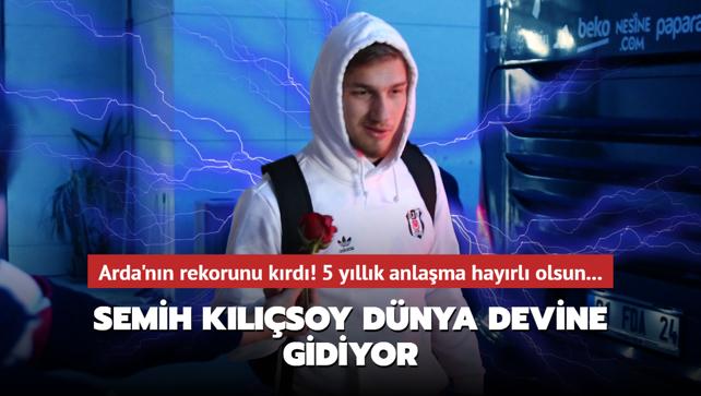 Arda G Ler In Rekorunu K Rd Semih K L Soy D Nya Devine Gidiyor