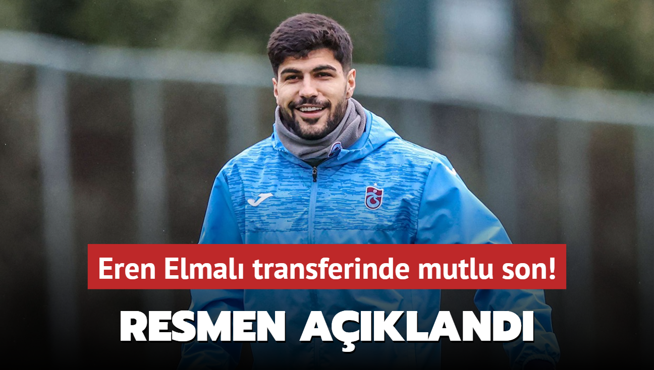 Eren Elmal Transferinde Mutlu Son Galatasaray Resmen A Klad