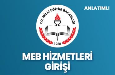 meb veri girişi