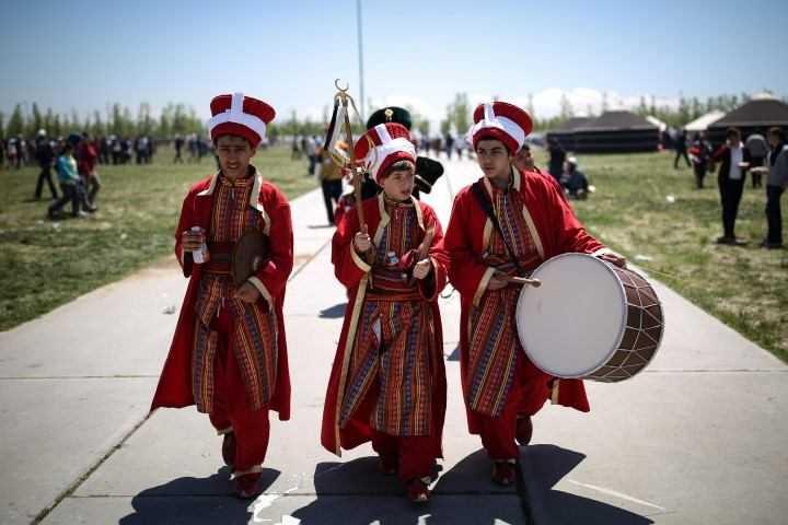 Etnospor+K%C3%BClt%C3%BCr+Festivali+a%C3%A7%C4%B1l%C4%B1%C5%9F+t%C3%B6reni+yap%C4%B1ld%C4%B1