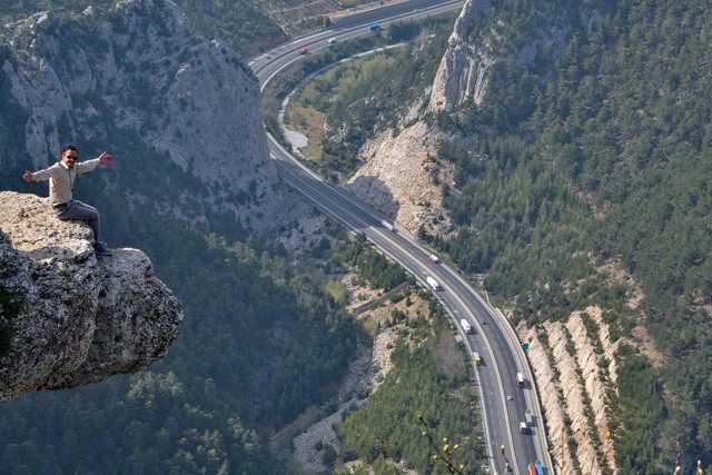 gulek bogazi nda yurekleri agza getiren