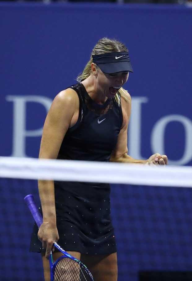 Sharapova%E2%80%99n%C4%B1n+zafer+g%C3%B6zya%C5%9Flar%C4%B1+