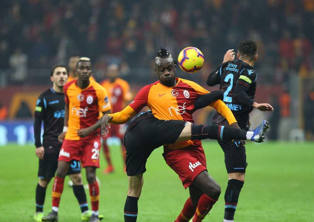 Galatasaray:+3+Trabzonspor:+1