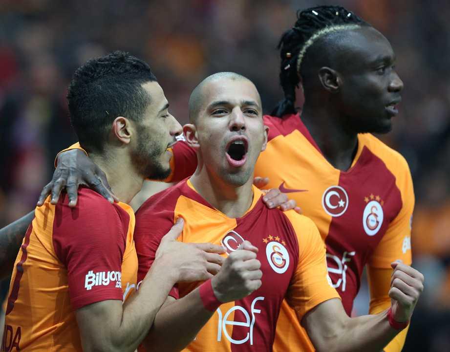 Galatasaray:+3+Trabzonspor:+1