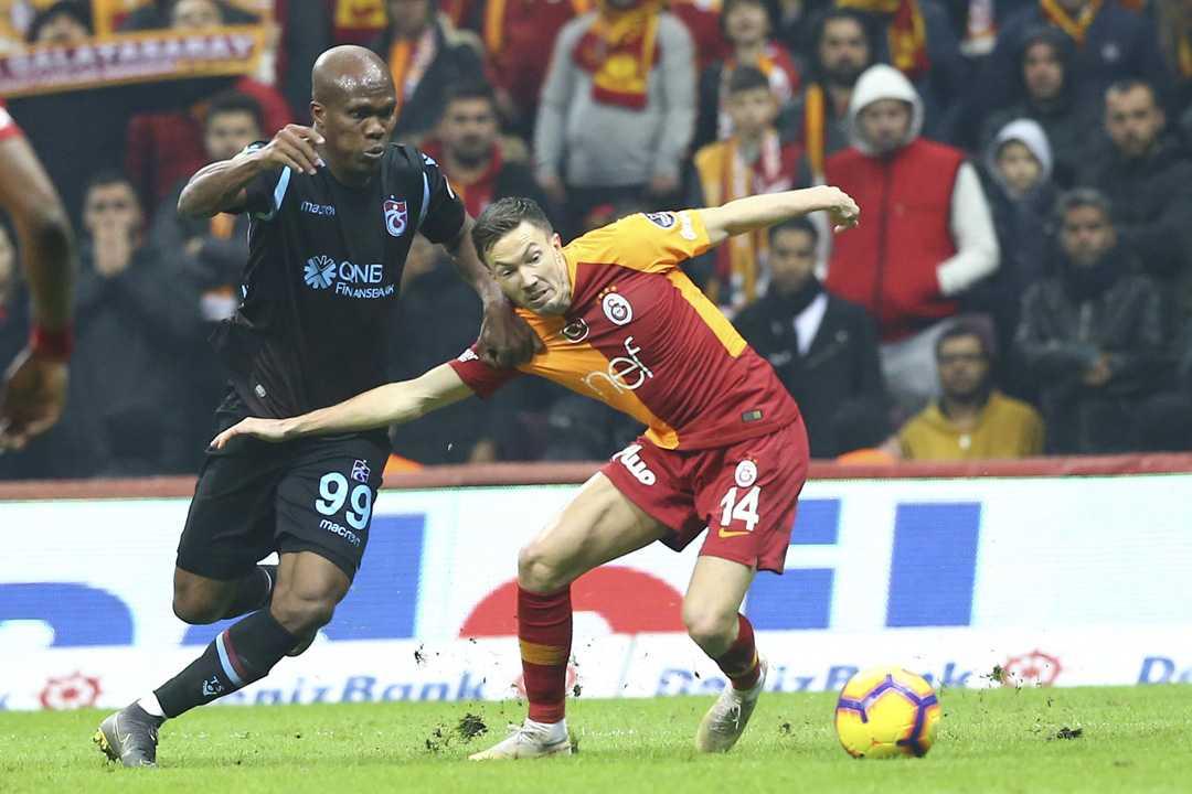 Galatasaray:+3+Trabzonspor:+1