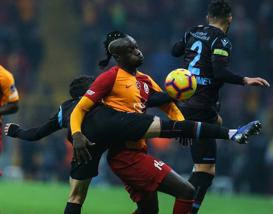 Galatasaray:+3+Trabzonspor:+1