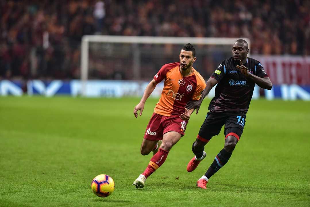 Galatasaray:+3+Trabzonspor:+1