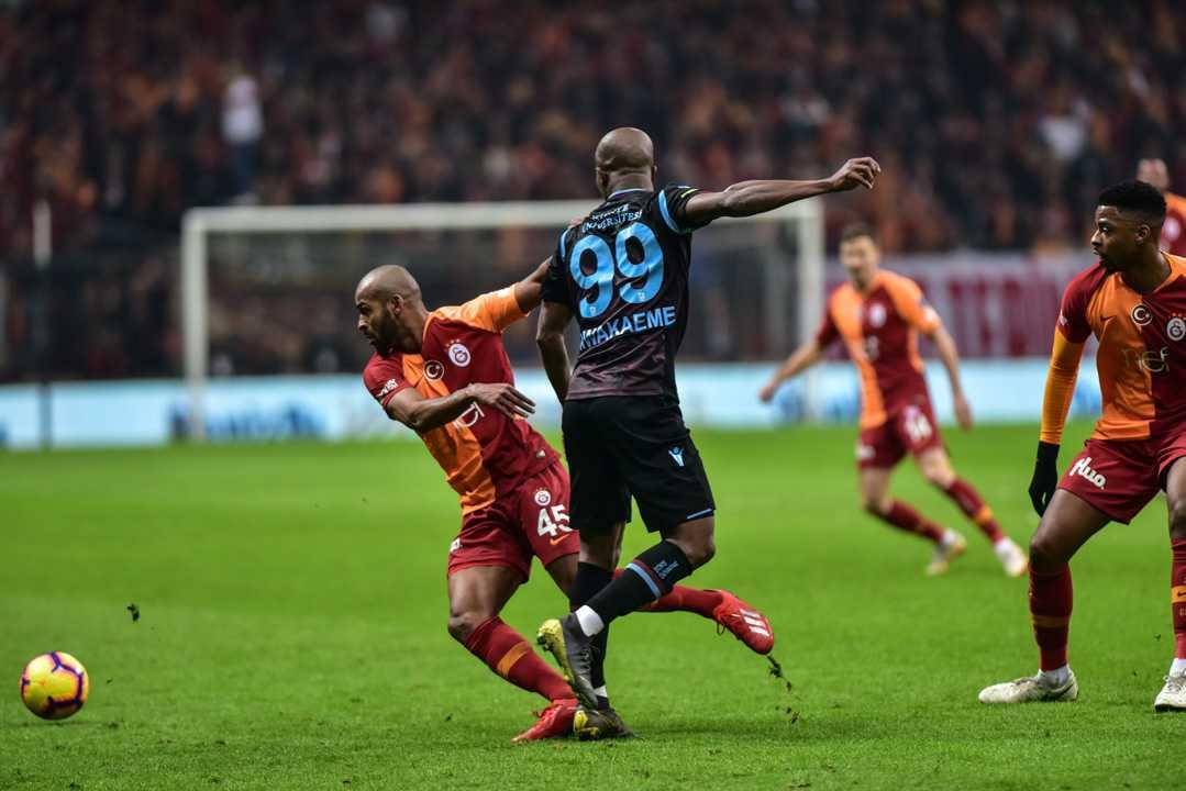 Galatasaray:+3+Trabzonspor:+1