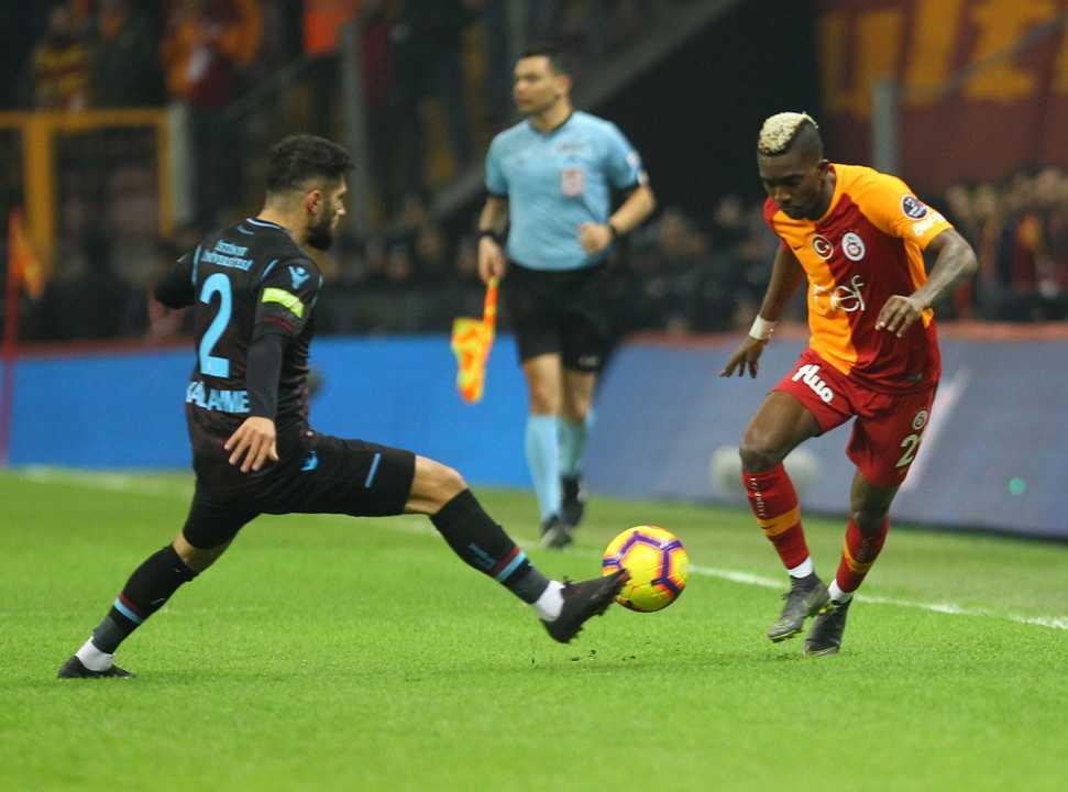 Galatasaray:+3+Trabzonspor:+1