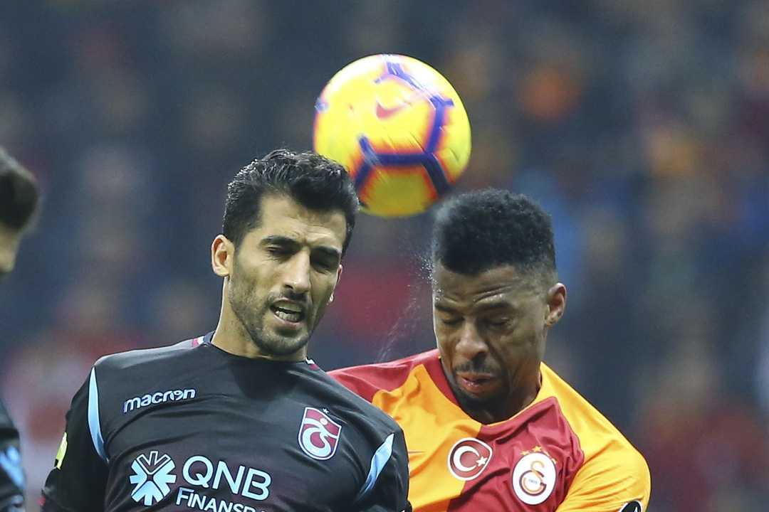 Galatasaray:+3+Trabzonspor:+1