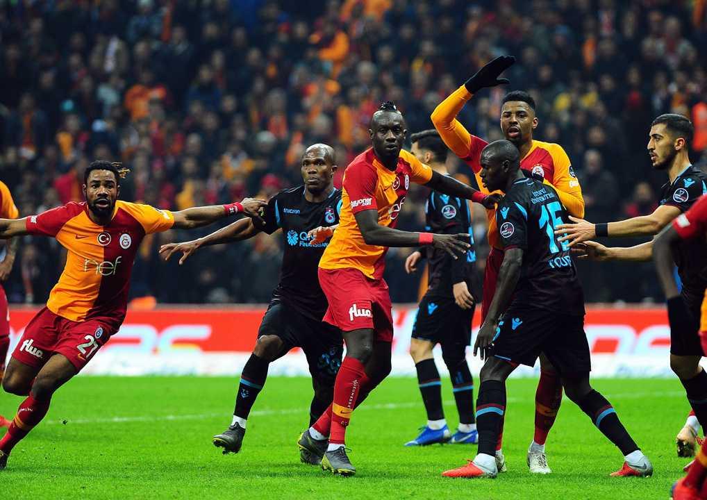 Galatasaray:+3+Trabzonspor:+1