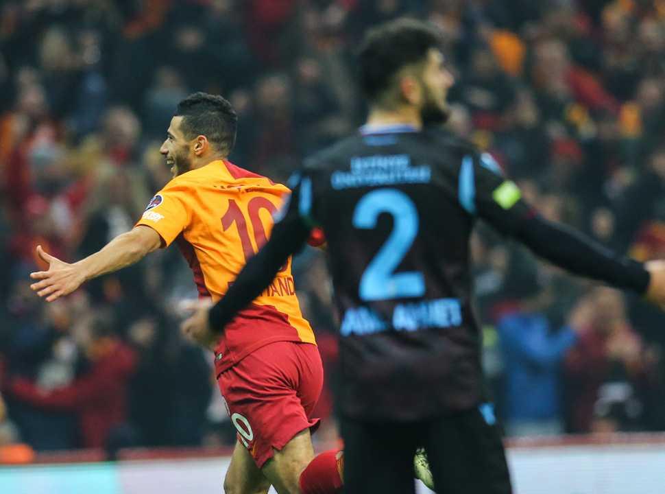 Galatasaray:+3+Trabzonspor:+1