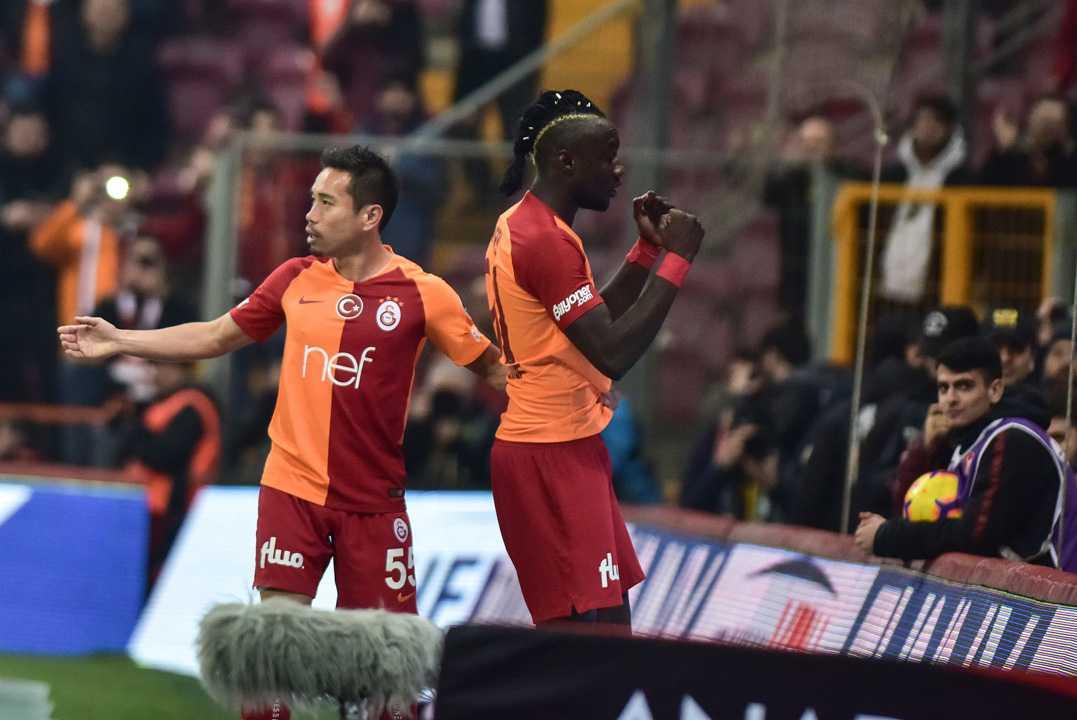 Galatasaray:+3+Trabzonspor:+1