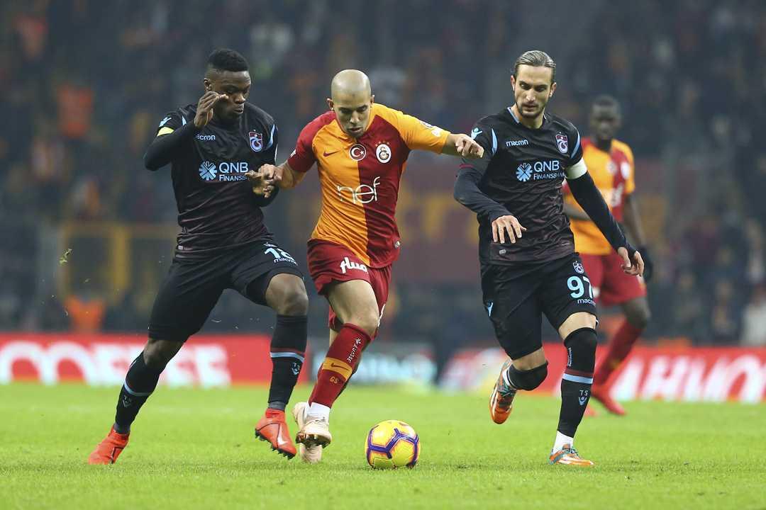 Galatasaray:+3+Trabzonspor:+1