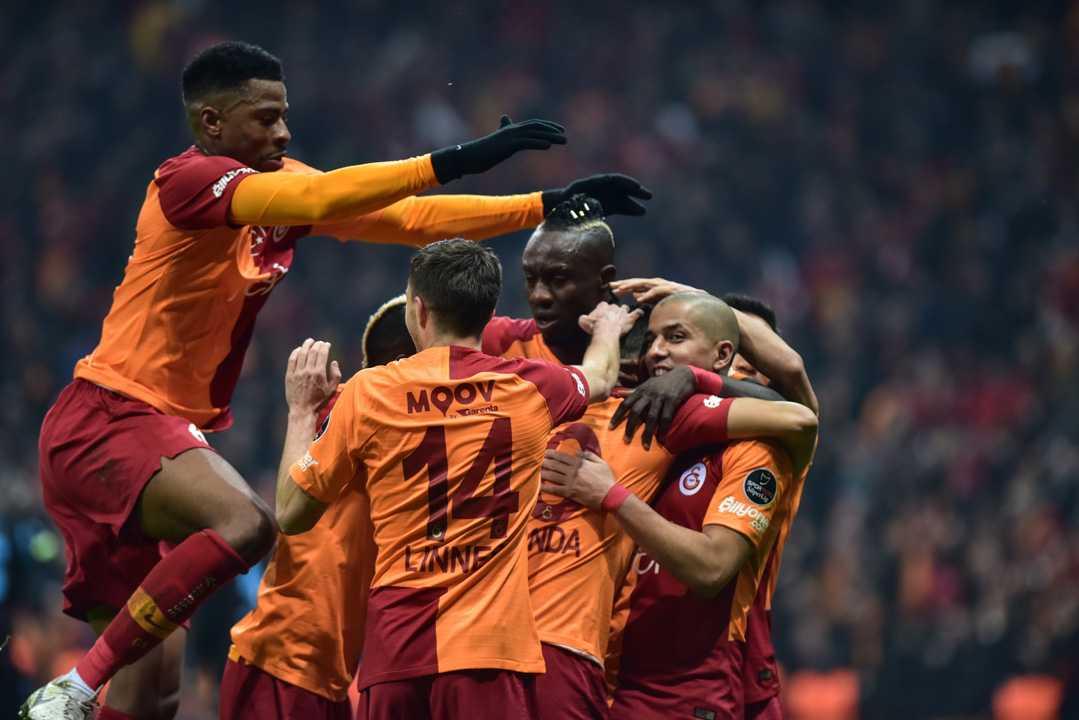 Galatasaray:+3+Trabzonspor:+1