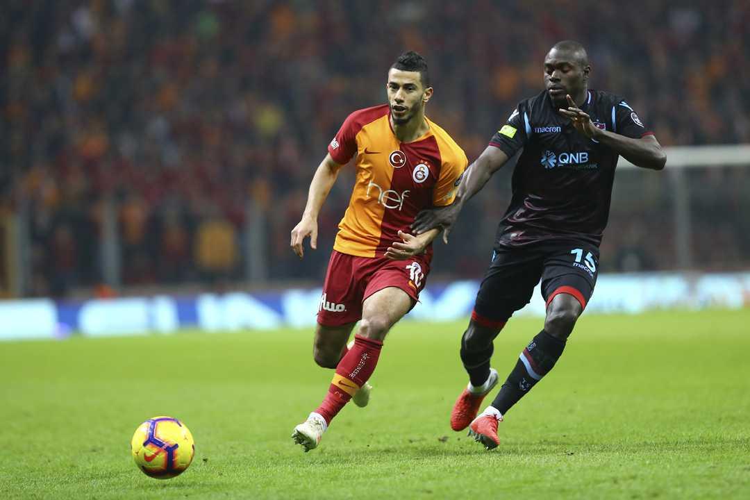 Galatasaray:+3+Trabzonspor:+1