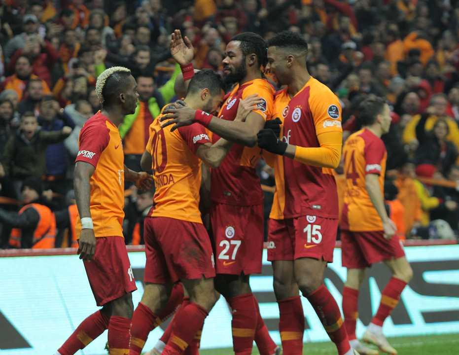 Galatasaray:+3+Trabzonspor:+1